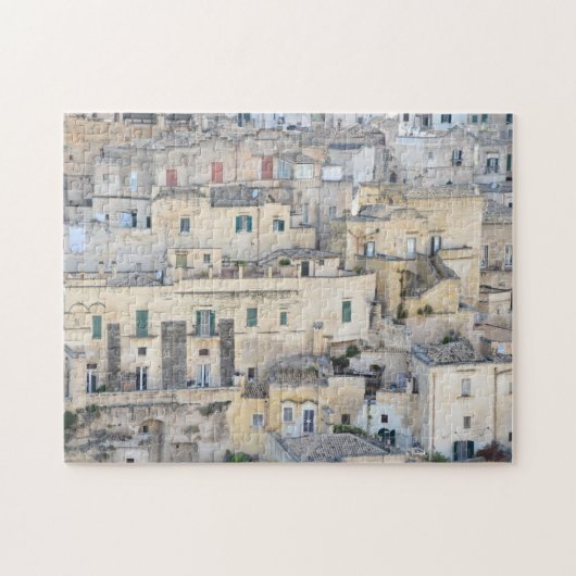Matera, Italien Architecture - Reisefotografie Puzzle (Horizontal)