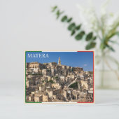 Matera - Italien Postkarte (Stehend Vorderseite)
