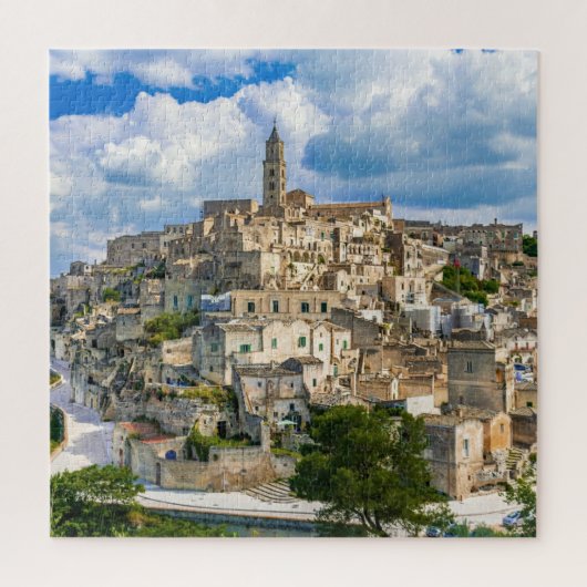 Matera, Italien Puzzle (Vertikal)