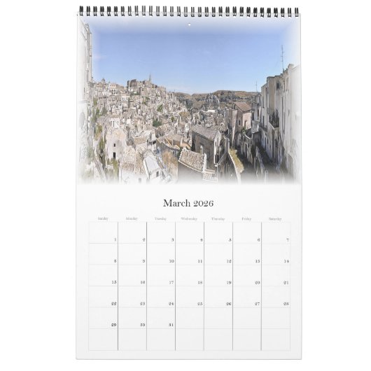 MATERA - KALENDER (Mär 2026)
