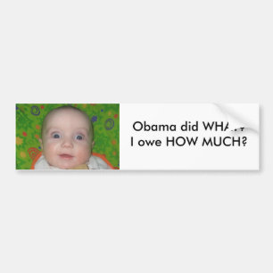 Material 014 - Kopieren Sie, Obama tat, WAS? Ich Autoaufkleber