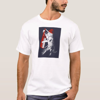 Material auf meiner Katze - keytar T-Shirt