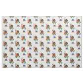 Material aus schwarzem oder afrikanischem Barber Stoff (Fat Quarter (45,7 x 55,9 cm))