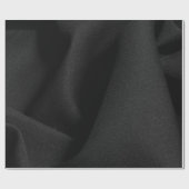 Material aus schwarzem Stoff Geschenkpapier (Flach)