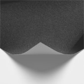 Material aus schwarzem Stoff Geschenkpapier (Ecke)