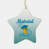 Material Chick #3 Keramikornament (Rechts)