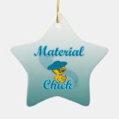 Material Chick #3 Keramikornament (Vorne)