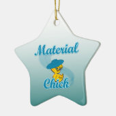Material Chick #3 Keramikornament (Links)