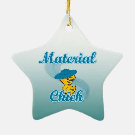 Material Chick #3 Keramikornament (Hinten)