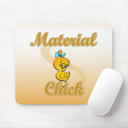 Material Chick Mousepad (Mit Mouse)