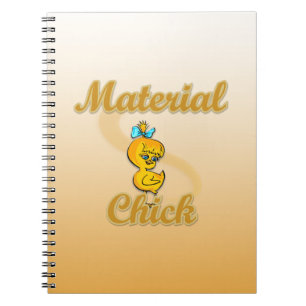 Material Chick Notizblock