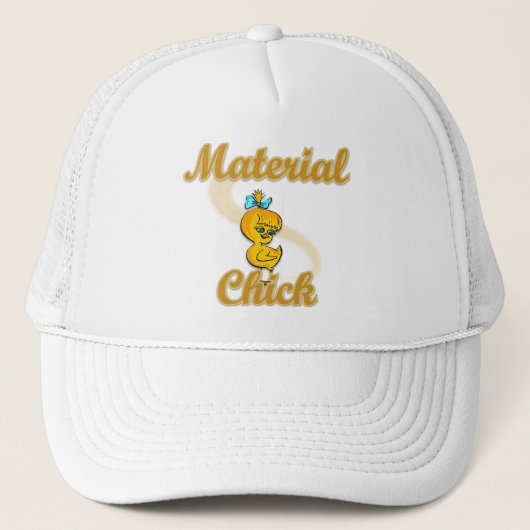 Material Chick Truckerkappe (Vorderseite)