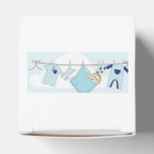 MATERIAL DES BABY-SHOWER/PARTY GESCHENKSCHACHTEL (Oben)