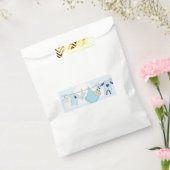 MATERIAL DES BABY-SHOWER/PARTY GESCHENKTÜTCHEN (Versiegelt)