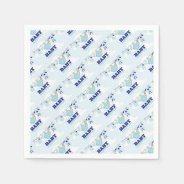 MATERIAL DES BABY-SHOWER/PARTY SERVIETTE