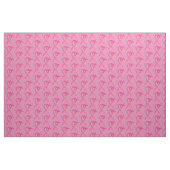 Material für das Brustkrebs-Bewusstsein Stoff (Yard (91,4 cm))