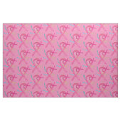 Material für das Brustkrebs-Bewusstsein Stoff (Fat Quarter (45,7 x 55,9 cm))