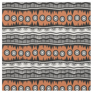 Material für die Streifen aus braunem Ton Stoff