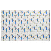 Material für männliche und weibliche Anwälte Stoff (Fat Quarter (45,7 x 55,9 cm))