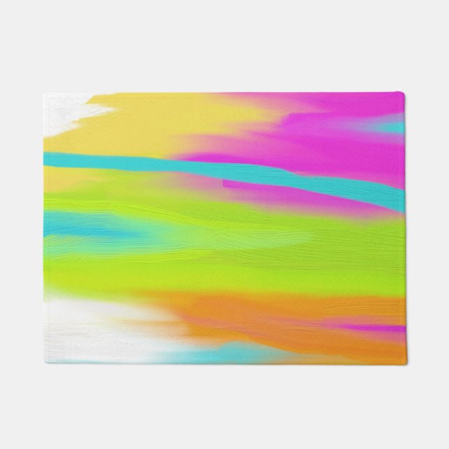 Material Fußmatte (Vorderseite)