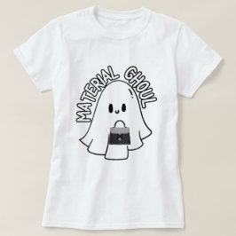 Material Ghoul Ghost T-Shirt