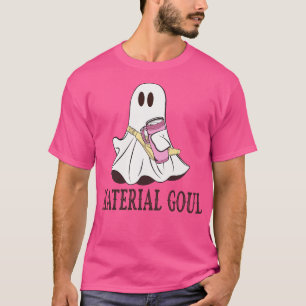 Material ghoul lustige Boojee spooky Saison Geist T-Shirt