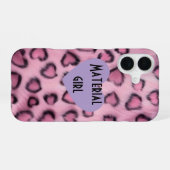 Material girl iPhone 16 phone cases iPhone 16 Hülle (Rückseite (Horizontal))