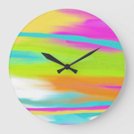 Material Große Wanduhr