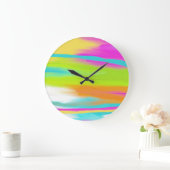 Material Große Wanduhr (Zuhause)