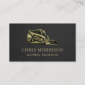 Material Handling Contractor Services Visitenkarte (Vorderseite)