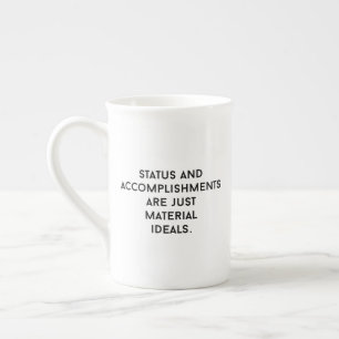 Material Ideale Spezialtasse Porzellantasse
