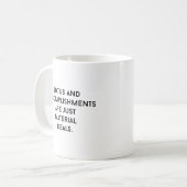 Material Ideale Tasse (Vorderseite Links)