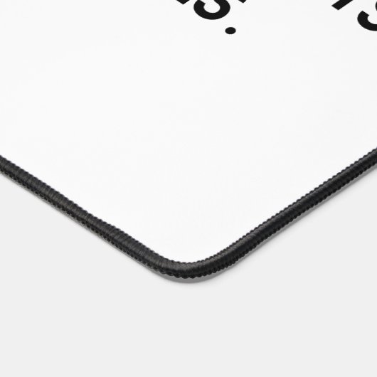 Material Ideals Schreibmatte Schreibtischunterlage (Ecke)