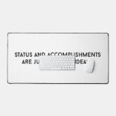 Material Ideals Schreibmatte Schreibtischunterlage (Tastatur & Maus)