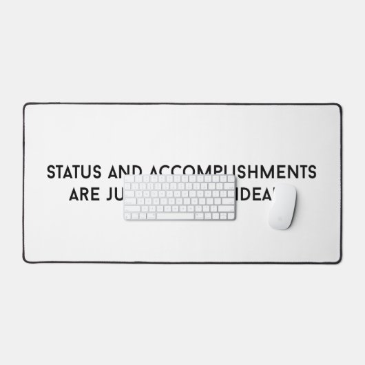 Material Ideals Schreibmatte Schreibtischunterlage (Tastatur & Maus)