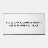 Material Ideals Schreibmatte Schreibtischunterlage (Vorderseite)