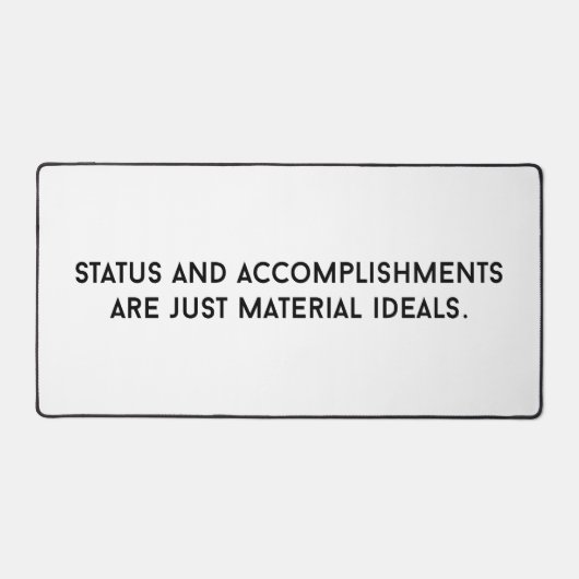 Material Ideals Schreibmatte Schreibtischunterlage (Vorderseite)