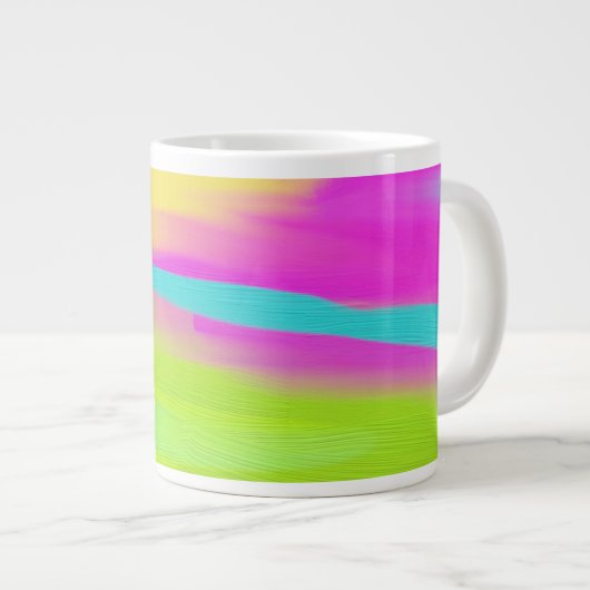 Material Jumbo-Tasse (Vorderseite Rechts)