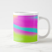 Material Jumbo-Tasse (Rechts)