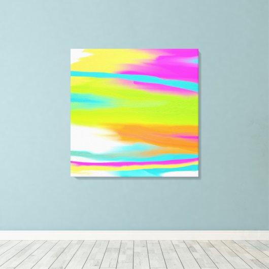 Material Leinwanddruck (Insitu (Holzboden))