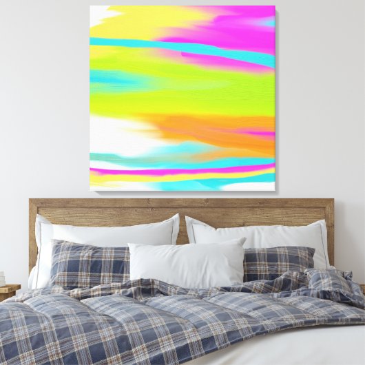 Material Leinwanddruck (Insitu (Schlafzimmer))