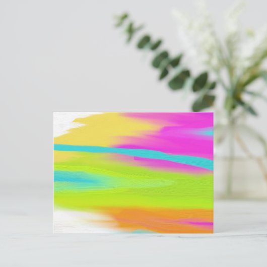 Material Postkarte (Stehend Vorderseite)