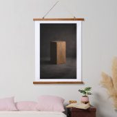Material Presence Wandteppich Mit Holzrahmen (Schlafzimmer)