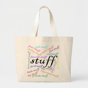 Material-Tasche Jumbo Stoffbeutel