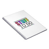 Material, zum des Notizbuches zu tun Notizblock (Rechte Seite)