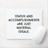 Materialideen Mausklick Mousepad (Mit Mouse)