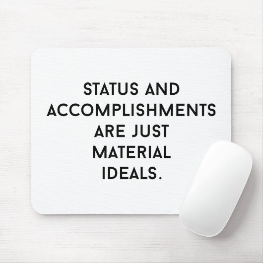 Materialideen Mausklick Mousepad (Mit Mouse)