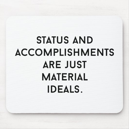 Materialideen Mausklick Mousepad (Vorne)