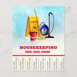 Materialien für Business-Marketings für die Verwal Flyer