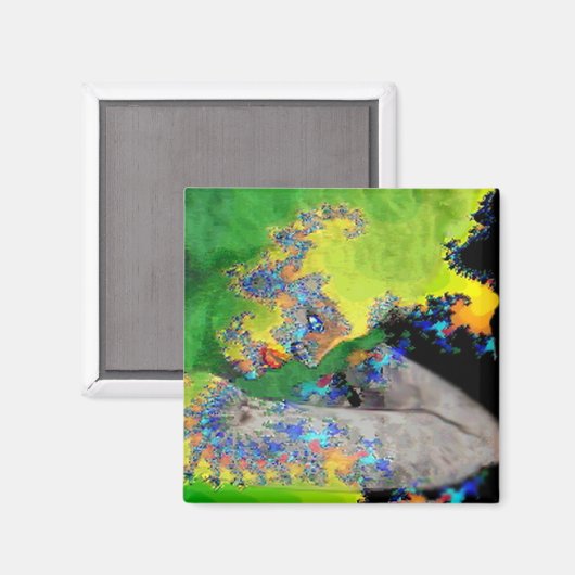 MATERIALIEN MAGNET (Vorderseite/Rückseite)